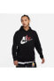 Фото #1 товара Sportswear Sport Essentials+ Hoodie Siyah Renk Erkek Sweatshirt
