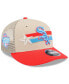 ფოტო #1 პროდუქტის Men's Tan/Coral Chicago White Sox 2024 MLB All-Star Game Meshback Low Profile 9FIFTY Snapback Hat