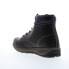 Фото #12 товара Lugz Hardwood MHARDWV-2594 Mens Black Synthetic Lace Up Casual Dress Boots