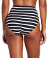 Фото #2 товара Kate Spade New York Women's High-Waist Bikini Bottoms Swimwear Black Size Medium