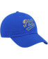 ფოტო #2 პროდუქტის Men's Royal Pitt Panthers Heritage86 Logo Performance Adjustable Hat