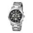 Фото #2 товара Guess Herren Chronograph Parker silber, schwarz GW0627G1