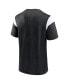 ფოტო #4 პროდუქტის Men's Black New Orleans Saints Home Stretch Team T-shirt