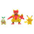 Фото #10 товара Игровой набор Bizak Pokemon Multipack 3 Assorted Figurines (Фигурки)