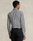 ფოტო #2 პროდუქტის Men's Classic-Fit Striped Stretch Poplin Shirt