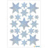 Фото #2 товара Наклейки Bandai Sticker Decor Stars, серебряные, голографические