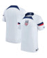 Men's White USWNT 2022/23 Home Breathe Stadium Replica Blank Jersey