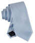 Фото #4 товара Men's Catrina Solid Stripe Tie