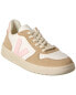 Фото #1 товара Veja V-10 Chromefree Leather Sneaker Women's