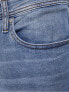 Фото #5 товара Slim Fit JJIGLENN JJORIGINAL 12188524 Blue Denim men´s jeans