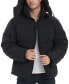 Фото #3 товара Men's 4-Way Stretch Quilted Puffer Jacket with Detachable Hood