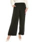 Eileen Fisher Petite Crepe Wide Leg Silk Pant Women's Pp