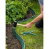 Фото #2 товара NATUR Beutel mit 10 Dbeln fr Gartenumrandung aus Polypropylen - H 26,7 x 1,9 x 1,8 cm - Grn