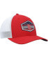 Men's Red, White St. Louis Cardinals Spring Training Burgess Trucker Snapback Hat