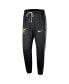 Фото #1 товара Men's Black Memphis Grizzlies 2023/24 City Edition Authentic Show time Performance Pants