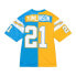 Фото #2 товара MITCHELL & NESS NFL SPLIT LEGACY JERSEY SD CHARGERS 2002 LADAINIAN TOMLINSON