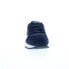 Фото #3 товара Reebok Glide Ripple Mens Blue Suede Lace Up Lifestyle Sneakers Shoes 7