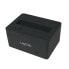 Фото #1 товара LogiLink QP0025 - HDD - SSD - Serial ATA - Serial ATA II - Serial ATA III - 2.5" - USB 3.2 Gen 1 (3.1 Gen 1) Type micro-B - 5 Gbit/s - Black