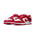 Фото #3 товара Кроссовки университетские Nike Dunk Low SP "University Red" 低帮 2020 男女同款 Белый красный