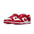 Фото #3 товара Кроссовки Nike Dunk Low University Red (2020) (Белый, Красный)