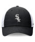 Men's Black Chicago White Sox Evergreen Club Trucker Adjustable Hat