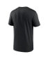 ფოტო #2 პროდუქტის Nike Men's Black Georgia Bulldogs 2024 Sideline Legend Performance T-Shirt