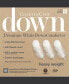 Фото #4 товара White Down Heavyweight Comforter, King, Created for Macy's