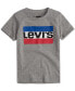 Рубашка Levi's Graphic-Print Boys Crewneck