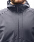 Фото #4 товара Jersey Lined Men's Soft Shell Jacket