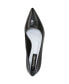 ფოტო #4 პროდუქტის Women's Racer-Pump Pointed Toe Block Heel Pumps