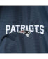 Фото #4 товара Куртка Dunbrooke мужская трикотажная с начёсом с полной молнией Navy New England Patriots Triumph