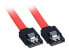 Lindy 0.2m Internal SATA Cable - 0.2 m - Male/Male - Red