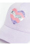 LCW ACCESSORIES Kalp Desenli Kız Çocuk Kep Şapka