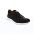 Фото #2 товара Bruno Magli Vista BM1VSTD1P Mens Brown Suede Lace Up Lifestyle Sneakers Shoes 9