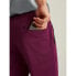 Bonobos Fielder Running Pants Men's Small Plum Polyester Stretch Elastic Waist