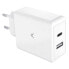 KSIX USB-C And usb-c wall charger 45W