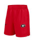 Фото #2 товара Men's Red Georgia Bulldogs Primetime Victory Performance Shorts