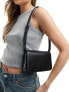 Фото #3 товара Mango leather bum bag in black