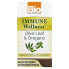 Bio Nutrition, Immune Wellness, листья оливы и орегано, 60 вегетарианских капсул