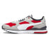 Фото #3 товара Puma R78 Futr Lace Up Mens Grey, Red Sneakers Casual Shoes 37489503