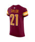 Фото #2 товара Men's Sean Taylor Burgundy Washington Commanders Vapor Elite Retired Player Jersey