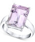 ფოტო #1 პროდუქტის Pink Amethyst Statement Ring (6-7/8 ct. t.w.) in Sterling Silver