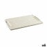 Snack tray Quid Mineral Gres Beige Ceramic 35 x 23 cm (6 Units)