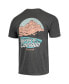 Men's Charcoal Colorado Buffaloes Script Local Comfort Color T-shirt