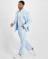 ფოტო #7 პროდუქტის Men's Kai Classic-Fit Solid Pleated Suit Pants, Created for Macy's