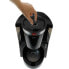 Melitta Coffee Machine - Sehen Sie IV Thermalauswahl 1011-12 Schwarz/gebrsteter Stahl aus