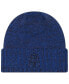 Men's Navy Tottenham Hotspur Logo Heritage Cuffed Knit Hat