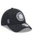 Фото #4 товара Men's Black Washington Nationals 2024 Clubhouse 39THIRTY Flex Fit Hat