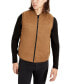 Фото #1 товара Men's Reversible Water-Resistant Full-Zip Vest