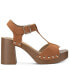 Фото #2 товара Women's Twinniee T-Strap Studded Platform Sandals, Created for Macy's